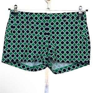 Michael Michael Kors Zip Up Shorts Witj
Pockets Size O